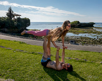 David & Lou - AcroYoga