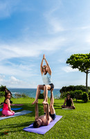 Yoga @ Toguchi Beach  23-Apr-2016